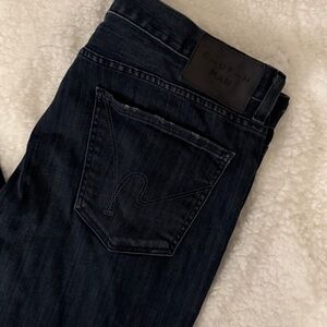 Citizens of Humanity Jagger jeans. Bootcut. Made in USA.Dark wash. Size 38